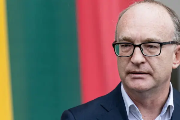 According to Balčiūnas' statement – surprise at the Presidential Palace: "What is needed is not luck, but responsibility"