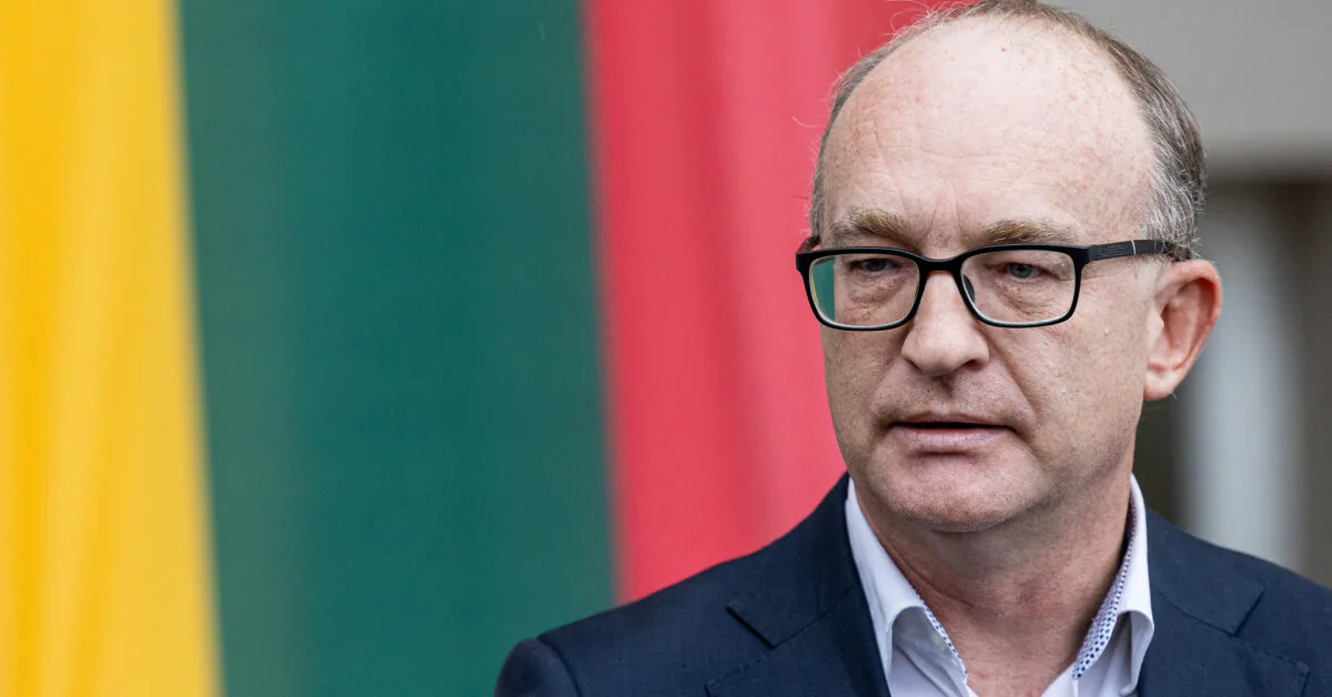 According to Balčiūnas' statement – surprise at the Presidential Palace: "What is needed is not luck, but responsibility"