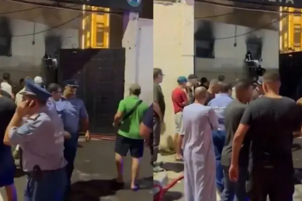 Cruel fire in an orphanage in Algeria: among the dead – children too