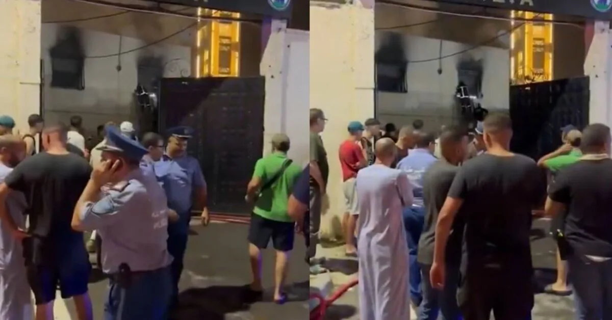 Cruel fire in an orphanage in Algeria: among the dead – children too
