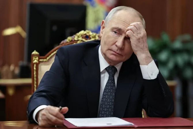 AFP/ „Scanpix“/Vladimiras Putinas