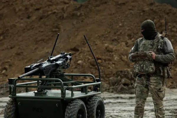 Robots roll in, thunder: Russians didn't even realize they were fighting against machines