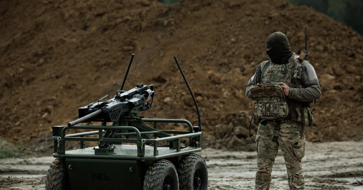 Robots roll in, thunder: Russians didn't even realize they were fighting against machines