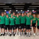 The name Jasikevičius is on the list of Lithuanian boys U16 candidates