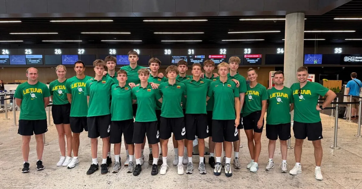 The name Jasikevičius is on the list of Lithuanian boys U16 candidates