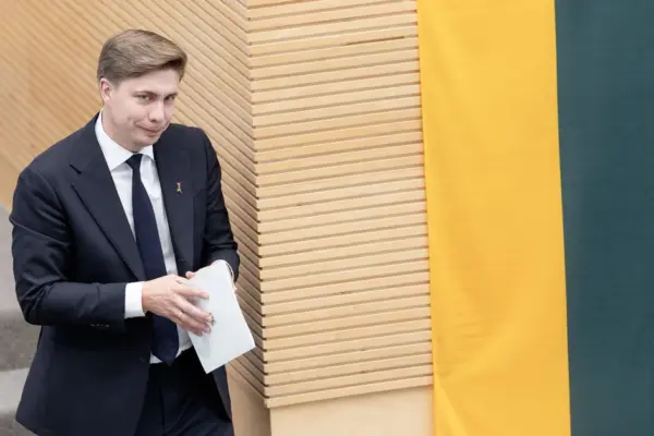 Mindaugas Sinkevičius: loyalty was not the main criterion for selecting ministers