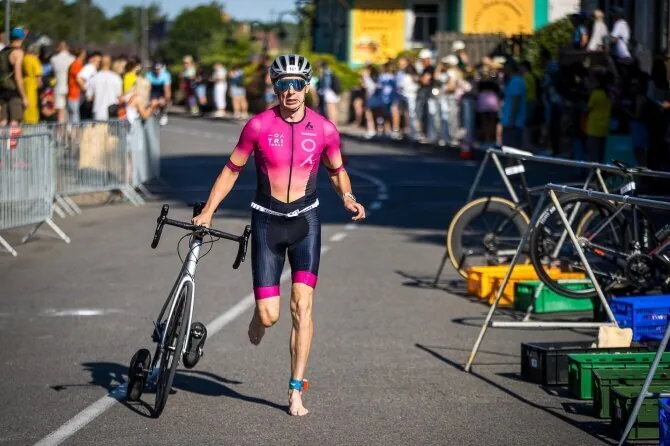 Personal archive photo/Lithuanian off-road running champion, IronMan competitor, ultramarathoner Arnas Šimonis