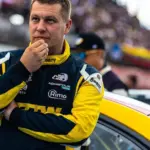 Benediktas Čirba, loudly cheered in Riga, climbed the drift championship standings after dramatic battles