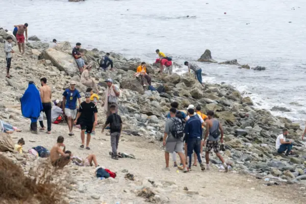 Headline created: illegal migrants rob, break into apartments, and harass women