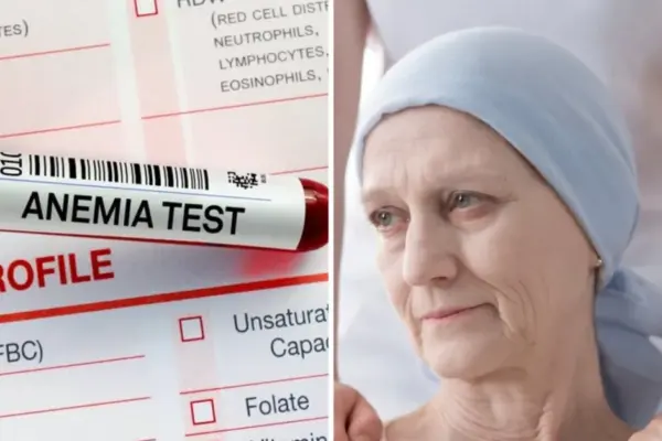 Doctors thought I had an iron deficiency, but a much more severe diagnosis emerged – cancer