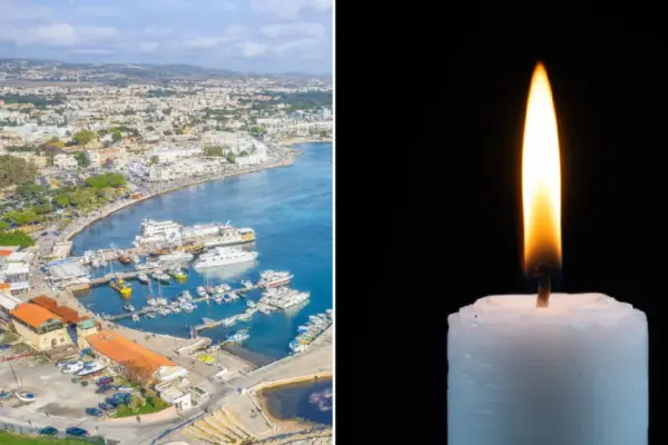Tragedy in Cyprus: 3-year-old who fell out of hotel window during vacation dies, father detained