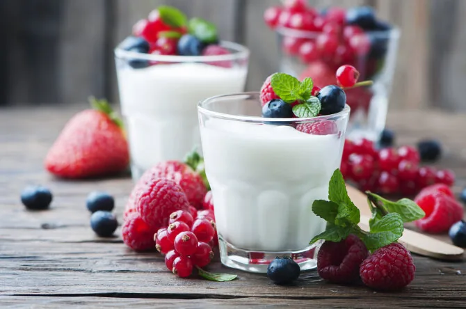 Shutterstock photo/Greek yogurt