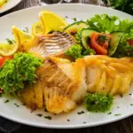 Cod steak with butter sauce: Irutė guarantees – you'll lick your fingers