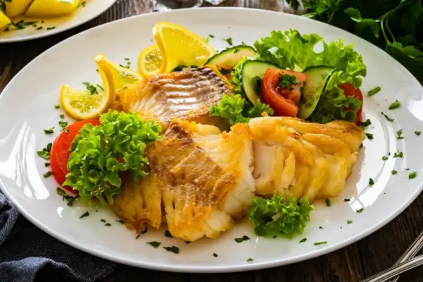 Cod steak with butter sauce: Irutė guarantees – you'll lick your fingers