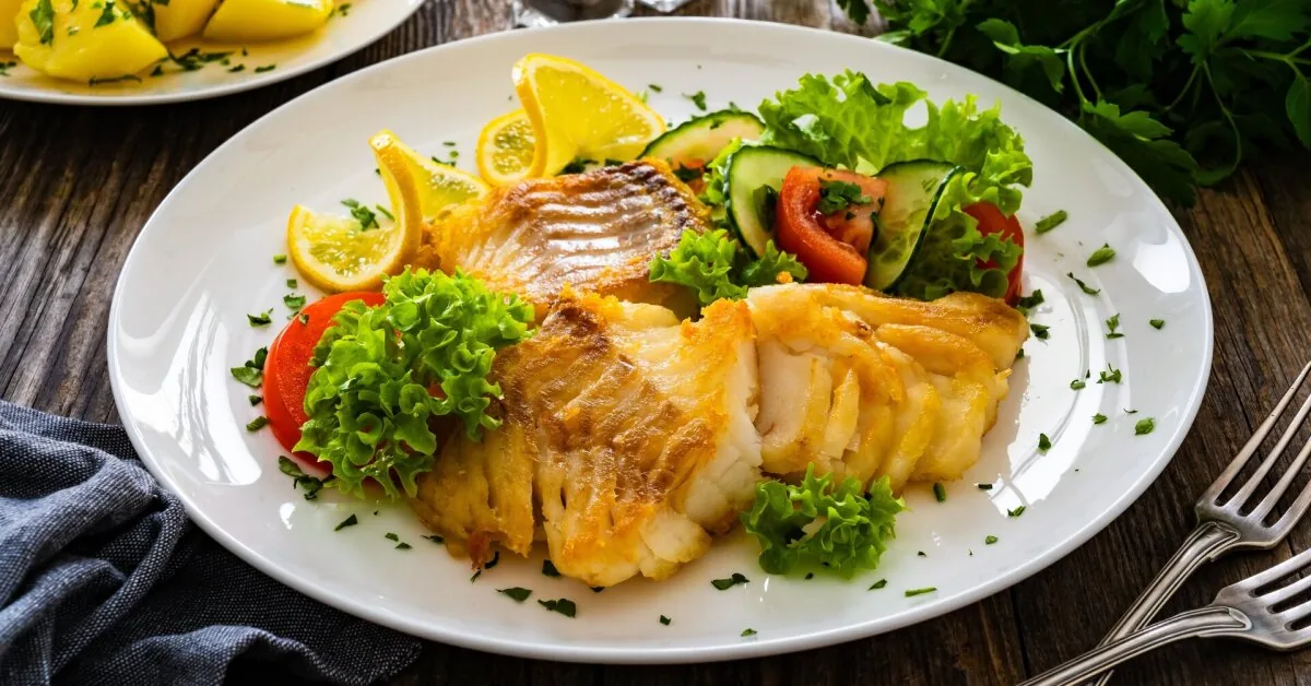 Cod steak with butter sauce: Irutė guarantees – you'll lick your fingers