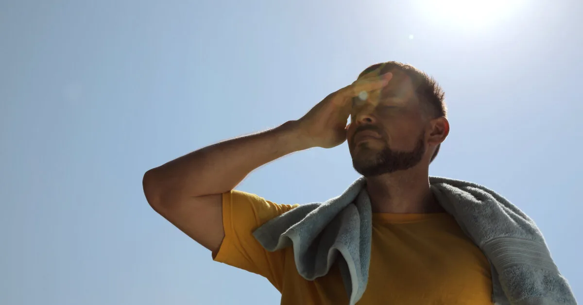 When sweating, we lose not only water: doctor warns of danger threatening many