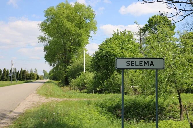 Žygimanto Menčenkovo nuotr./Selemos kaimas