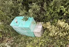 Smuggled cigarettes flown into Poland by balloon, two Lithuanians detained