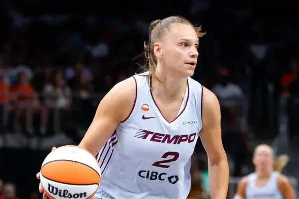 Juškaitė played against WNBA champions, Jocytė did not get a chance again
