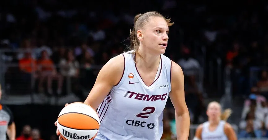 Juškaitė played against WNBA champions, Jocytė did not get a chance again