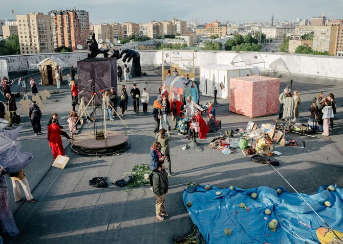 Nanna Heitmann/ „The New York Times“/Artists in Moscow