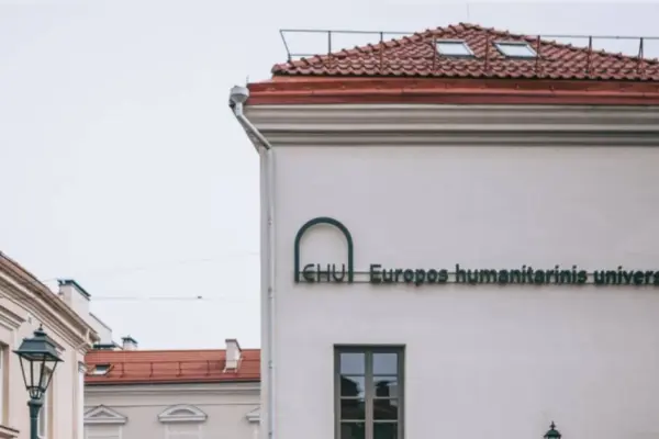 European Humanities University: where knowledge finds refuge in Vilnius