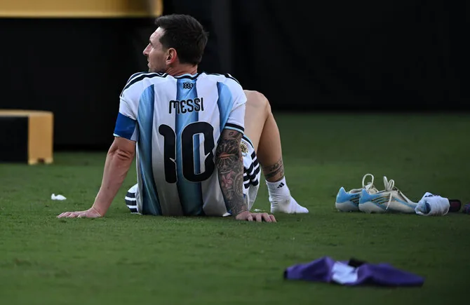 „Scanpix“ nuotr./Lionelis Messi