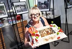 Opening of Greta Skaraitienė's exhibition 