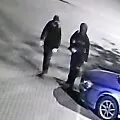 Vagystės iš automobilio tyrime ieškomi vyrai