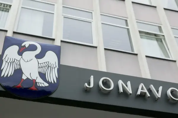 Jonavos district municipality council elected Valdas Majauskas as acting mayor
