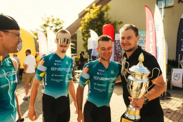 „Energus“ triumph in Poland: recognized as the best team in prestigious UCI races