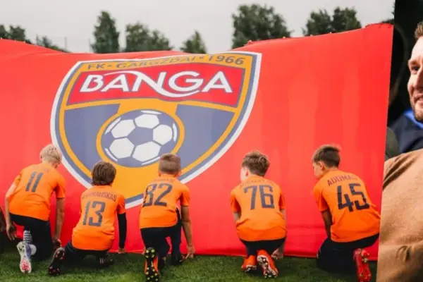 Robertas Vėževičius on "Banga" among "Toplyga" leaders: "I want to participate in these races"