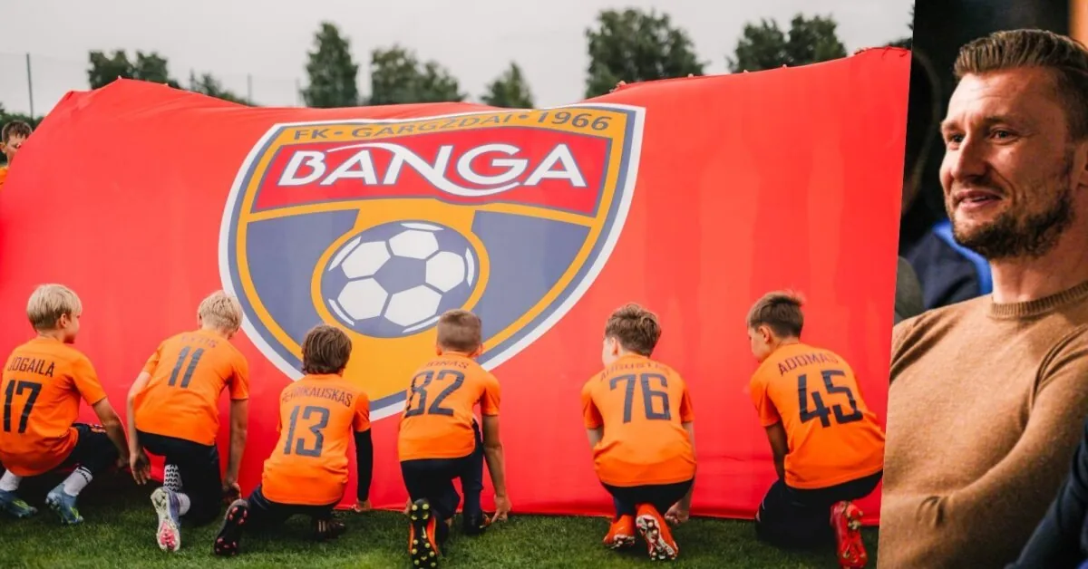 Robertas Vėževičius on "Banga" among "Toplyga" leaders: "I want to participate in these races"