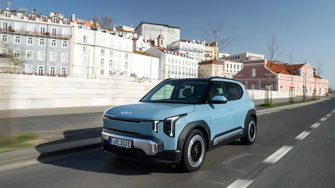 Gamintojo nuotr./Kia EV2 (Kia nuotr.)