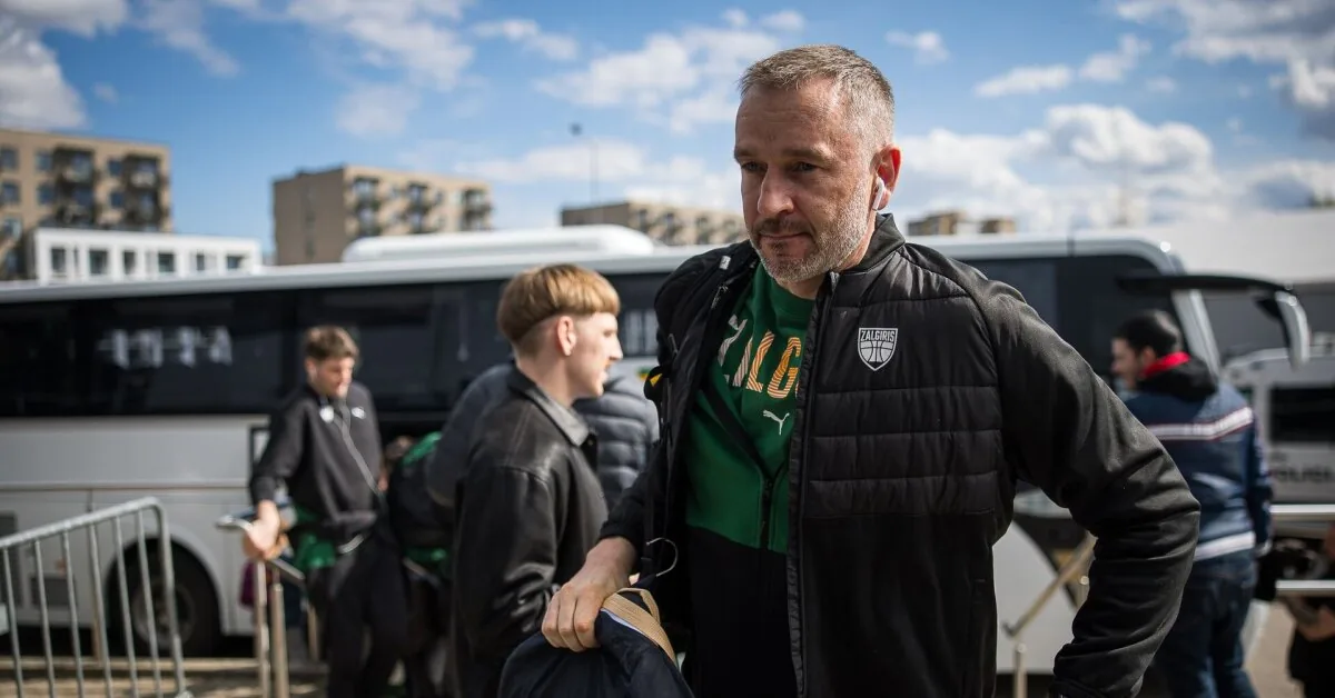 Kaunas "Žalgiris" rejected the unexpected proposal from the Balčiūnas association