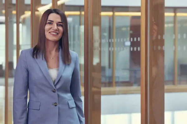 Kristina Ruseckienė. Gender balance among Lithuanian investors – better than in Finland