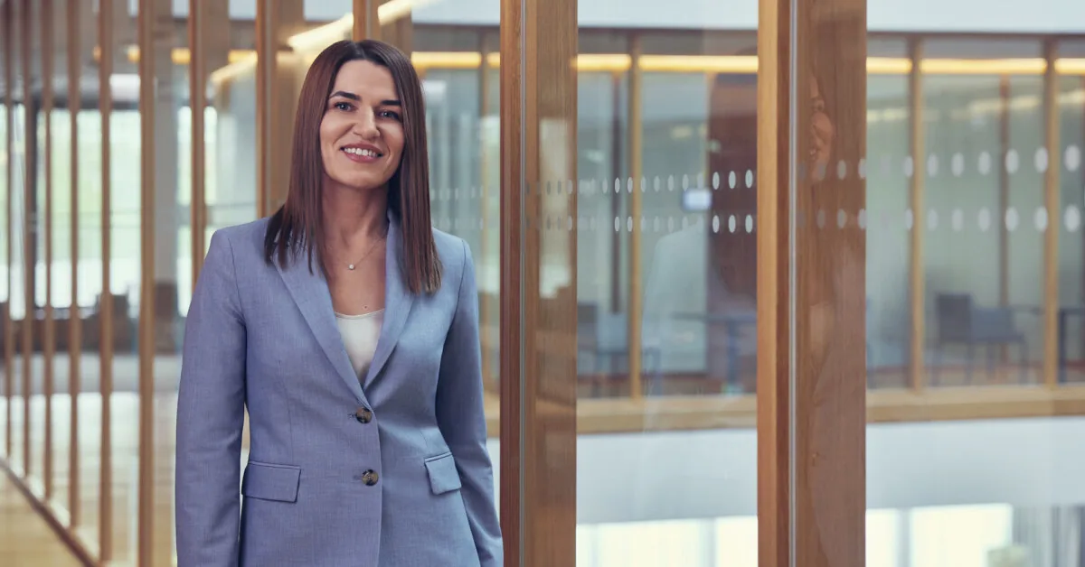 Kristina Ruseckienė. Gender balance among Lithuanian investors – better than in Finland