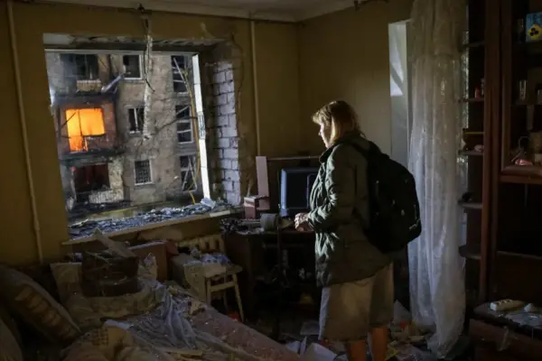 Lithuania protested to Russia over attacks on civilians in Ukraine