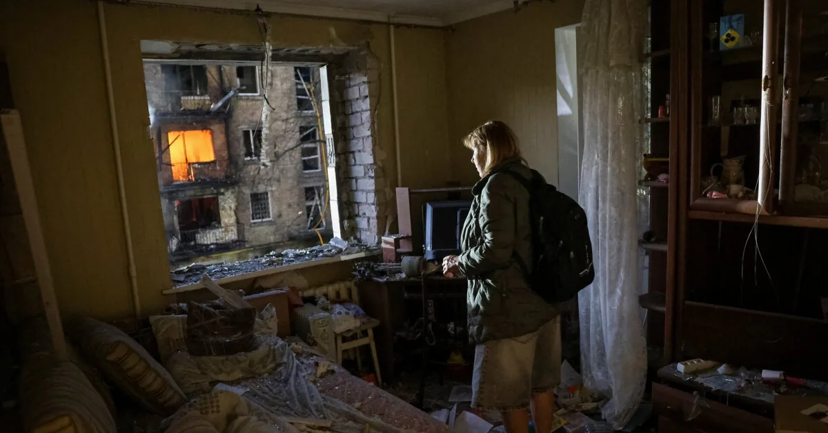 Lithuania protested to Russia over attacks on civilians in Ukraine