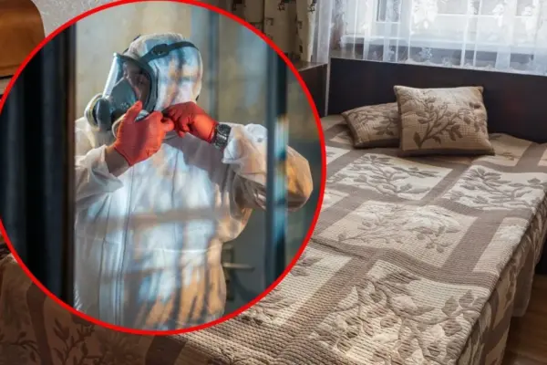 Edgar, disinfecting homes after death: "The biggest danger is not what we see"