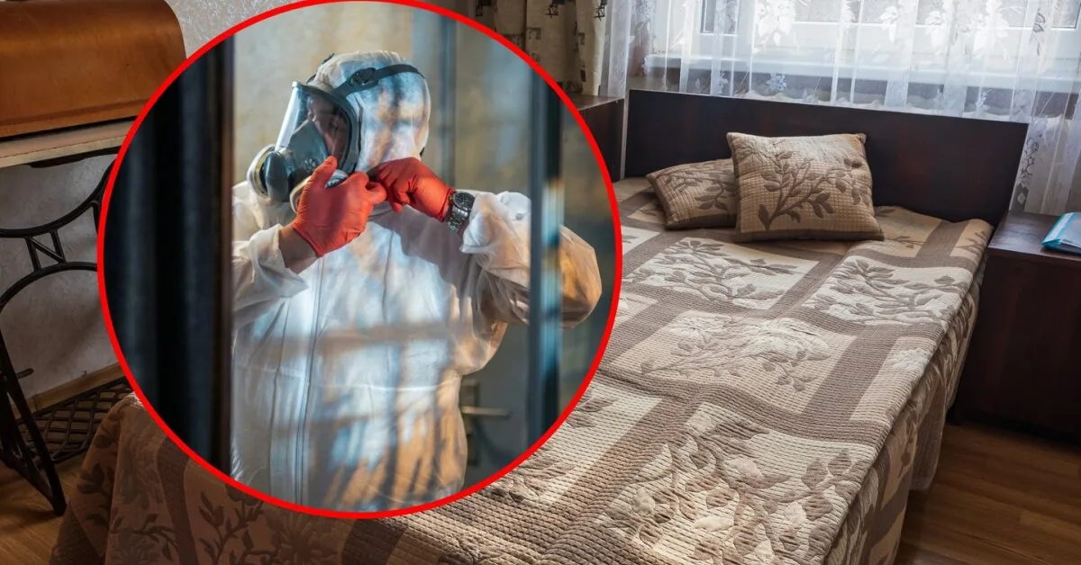 Edgar, disinfecting homes after death: "The biggest danger is not what we see"
