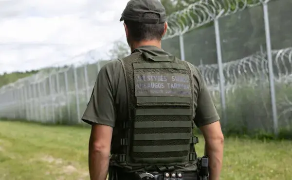 No illegal migrants recorded on the border with Belarus