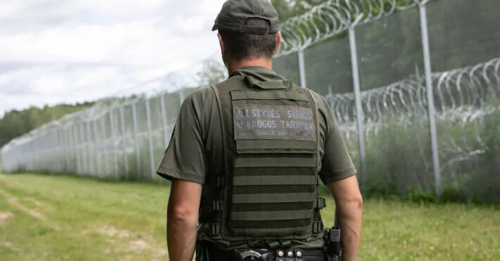 No illegal migrants recorded on the border with Belarus