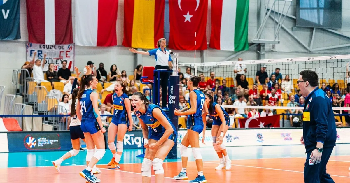 Impressive Italian triumph at the European U18 Volleyball Championship