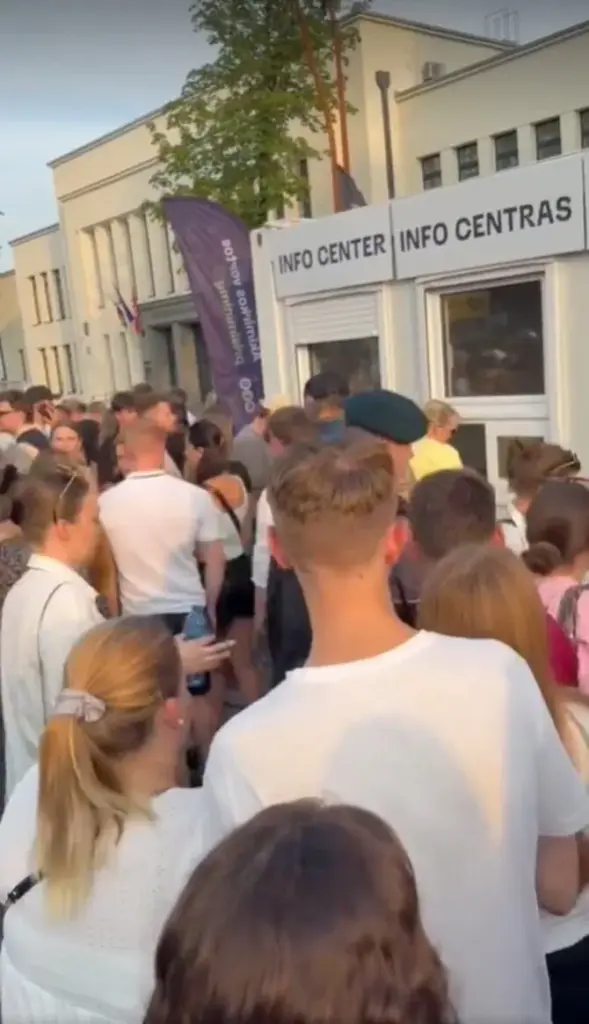 Stopkadras/Pitbull koncerte prireikė ir policijos pagalbos