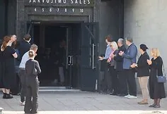 Funeral of the 19-year-old who died in an accident