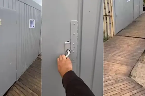 In Šventoji – locked public toilets: explained what happened