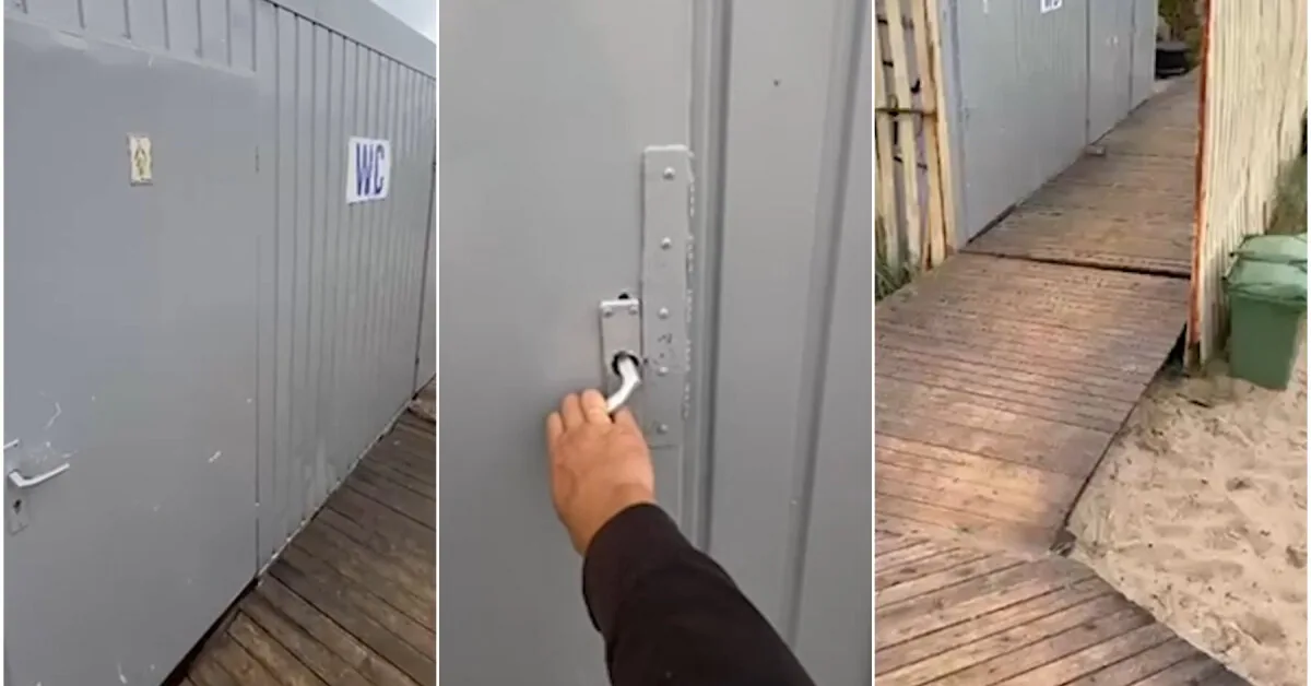 In Šventoji – locked public toilets: explained what happened