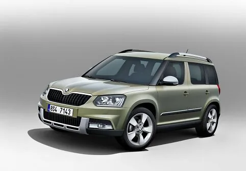 „Škoda Yeti“