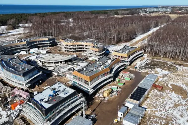 „Bigbank“ lends 20 million euros for the „Nativo Resort & Spa“ project in Palanga